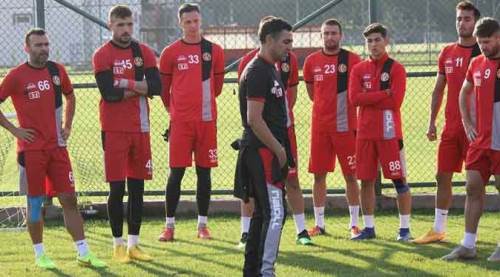 Eskişehirspor'a veda mesajı