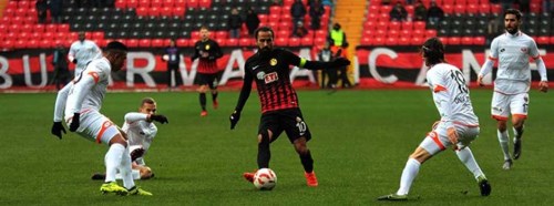 Eskişehirspor'a yazık oldu! 