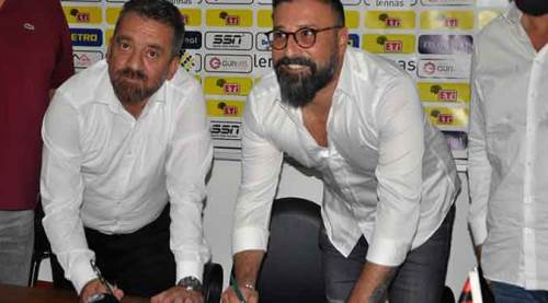 Eskişehirspor'a yeni forma sponsoru