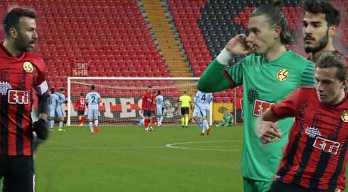 Eskişehirspor'a yıkım yaşatan 90 dakika!