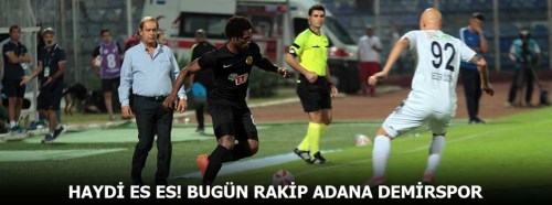 Eskişehirspor Adana Demirspor maçı saat kaçta hangi kanalda?