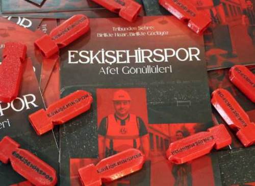 Eskişehirspor Afet Gönüllüleri ilk eğitim toplantısını yaptı