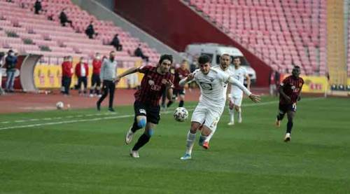 Eskişehirspor Akhisarspor: 0 - 1 (Geniş maç özeti)