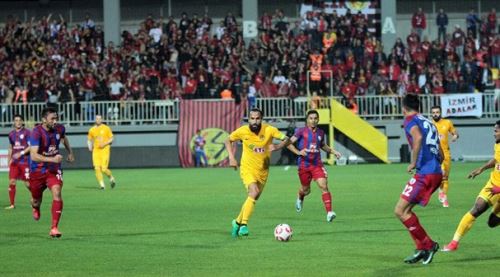 Eskişehirspor Altınordu: 0-0