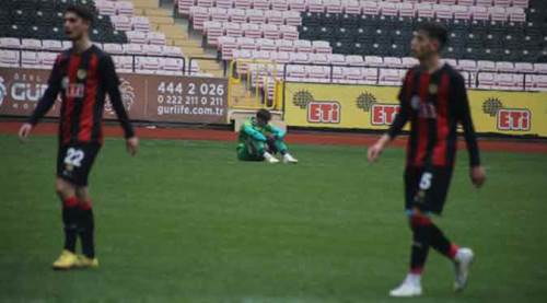 Eskişehirspor amatör kümeye düşüyor...