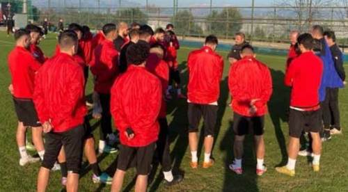 Eskişehirspor Antalya'da kampa başladı