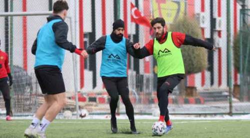 Eskişehirspor Antalya yolcusu