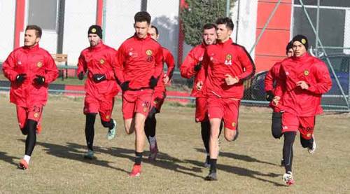 Eskişehirspor Antalya yolcusu