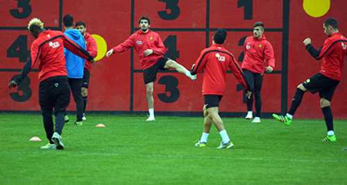ESKİŞEHİRSPOR ANTEP'E HAZIRLANIYOR