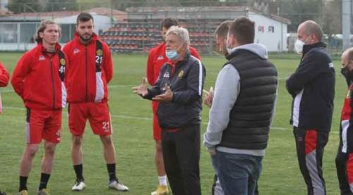 Eskişehirspor antrenmana o isimle çıktı!