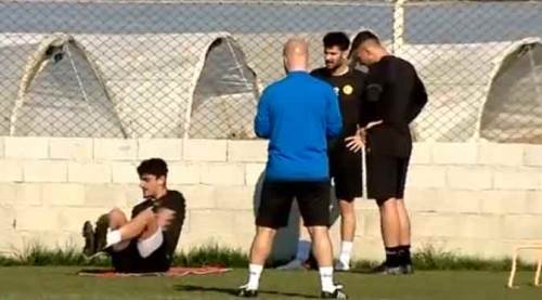 Eskişehirspor antrenmanı canlı yayın