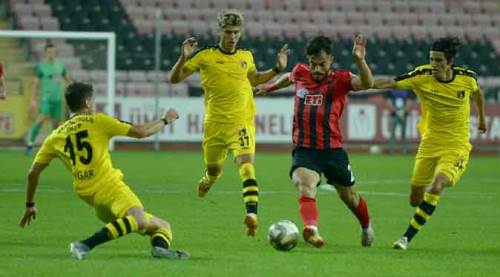 Eskişehirspor aradan sonra hiç tat vermedi!