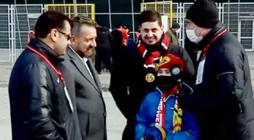 Eskişehirspor aşığı minikten büyük ders!
