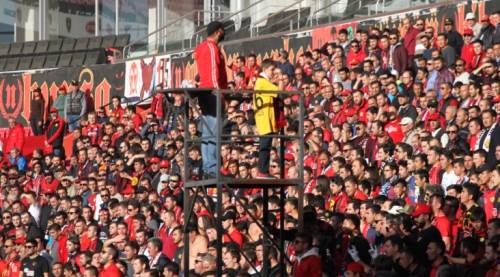 Eskişehirspor aşkı engel tanımadı!