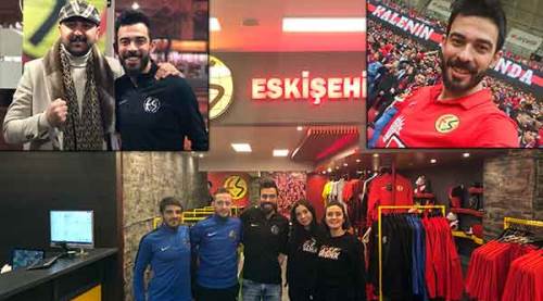 Eskişehirspor aşkını yüreğinde yaşatıyor
