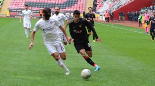 Eskişehirspor ateş hattında