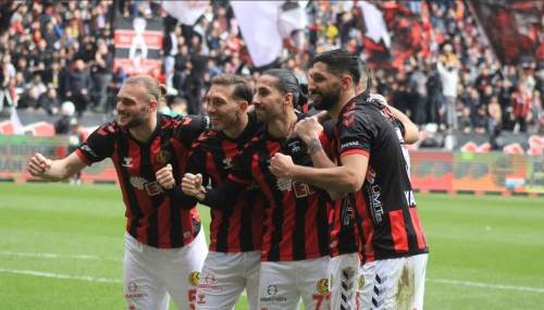 Eskişehirspor avantaj yakaladı