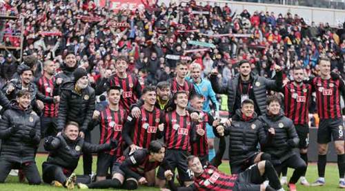 Eskişehirspor ayakta kalacak!