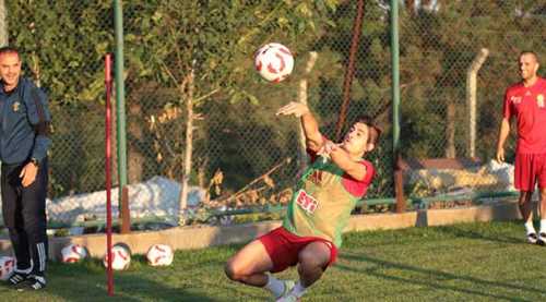 Eskişehirspor Balıkesir maçına hazırlanıyor