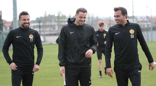 Eskişehirspor Balıkesirspor maçına hazır
