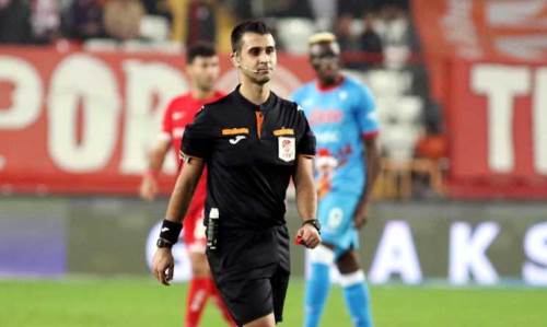 Eskişehirspor-Balıkesirspor maçının hakemi belli oldu!