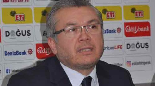 Eskişehirspor Başkanı Akgören: Lisans için çalışıyoruz