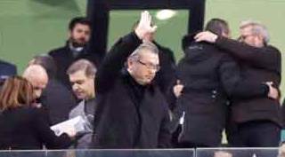 Eskişehirspor Başkanı Akgören futbolculara ne dedi?