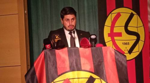 Eskişehirspor Başkanı Koca ateş püskürdü!