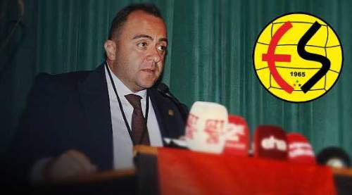 Eskişehirspor başkanı seçildi, mesajı verdi!