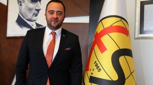 Eskişehirspor Başkanı Ulaş Entok öne çıkmalı