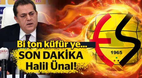 Eskişehirspor Başkanı Ünal'dan önemli açıklamalar...