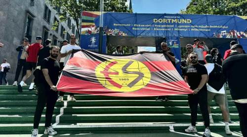 Eskişehirspor bayrağı Avrupa'da dalgalandı!