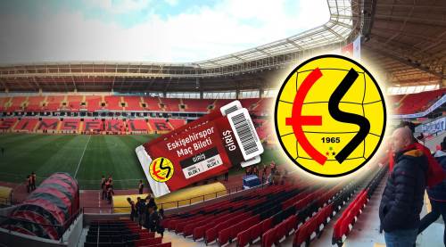 Eskişehirspor bilet fiyatları güncellendi! İşte yeni ücretler