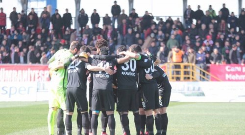 Eskişehirspor bir ilki başardı!