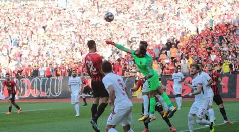 Eskişehirspor bir puana razı oldu