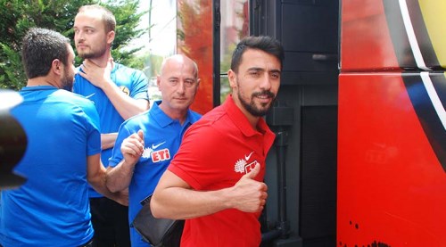 Eskişehirspor Bolu kampında