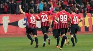 Eskişehirspor Boluspor: 1-1 (maç sonucu)