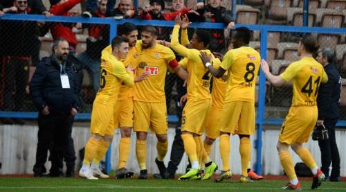 Eskişehirspor böyle coştu!