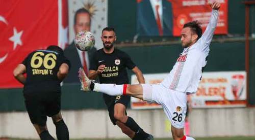 Eskişehirspor bu haftayı puansız geçmedi!