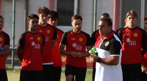 Eskişehirspor bugün sahaya çıkıyor