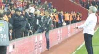 Eskişehirspor çalışanıyım, sahibi onlar...