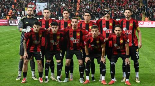 Eskişehirspor çıkış yakaladı