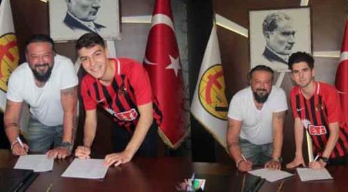 Eskişehirspor'da 2 imza daha