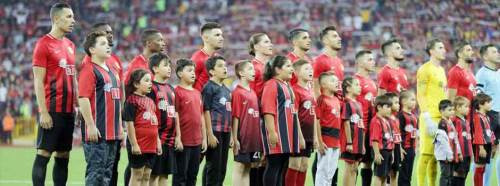 Eskişehirspor'da 23 kişilik kadro belirlendi