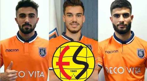Eskişehirspor'da 3 isim için öncelik Başakşehir'de