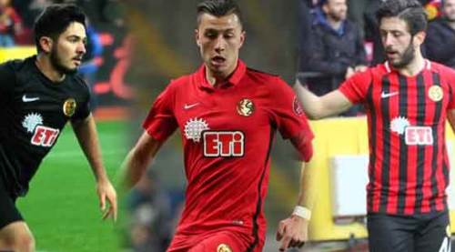 Eskişehirspor'da 3 ismin tedavisi sürüyor