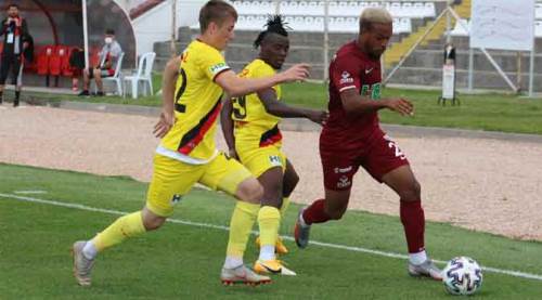 Eskişehirspor'da 5 değişiklik!