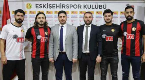 Eskişehirspor’da 6 imza birden 