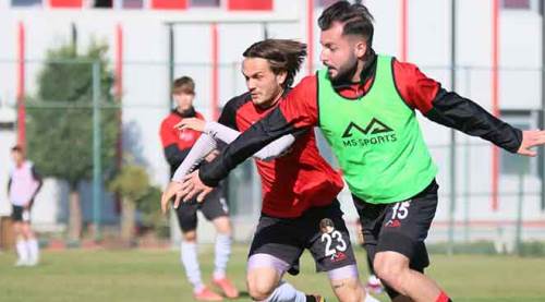 Eskişehirspor’da Ağrı mesaisi başladı