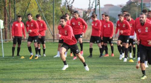 Eskişehirspor'da Altınordu hazırlıkları başladı
